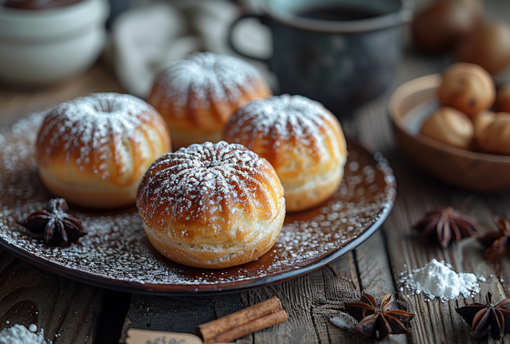    Рецепт теста для профитролей