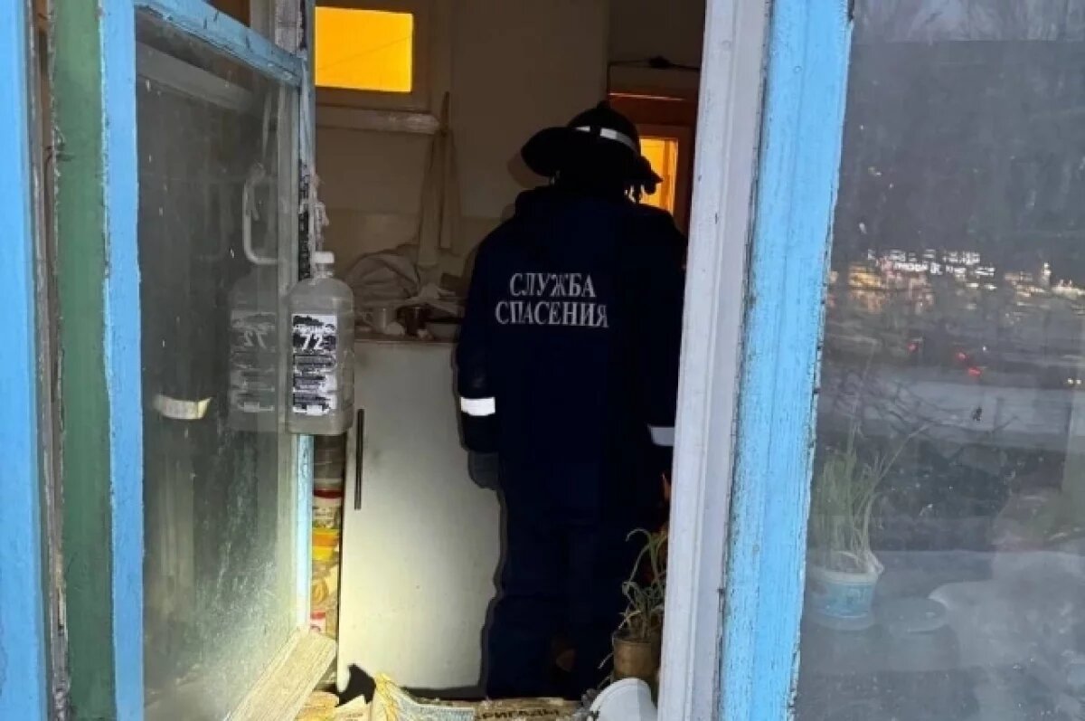    В Ульяновске спасли пенсионерку, которая не смогла открыть дверь внуку