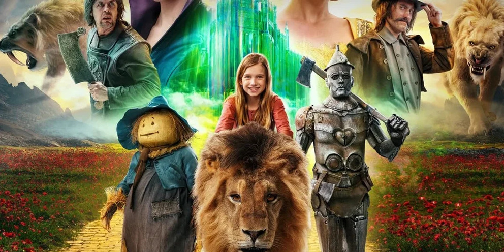 Афиша фильма "Волшебник Изумрудного города. Дорога из желтого кирпича" Фото из свободных источников