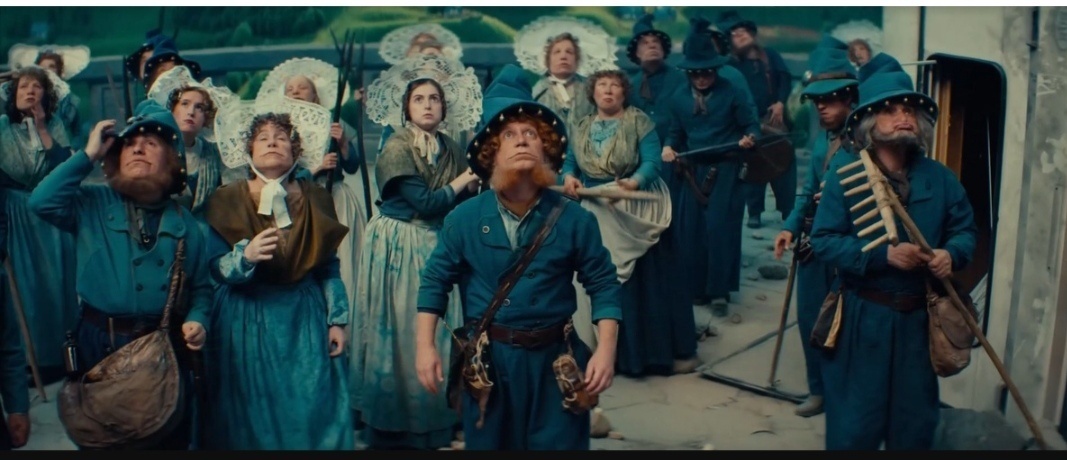 Жевуны. Кадр из фильма "Волшебник Изумрудного города. Дорога из желтого кирпича" Фото из свободных источников