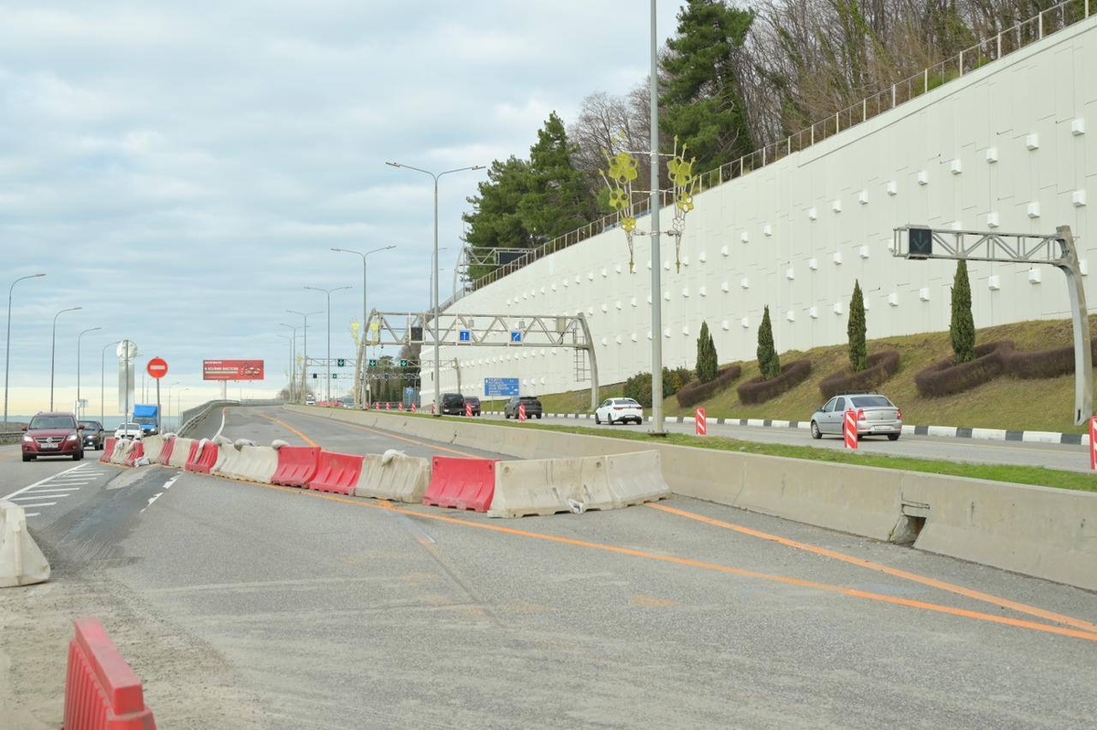    Фото: Telegram/Департамент транспорта и дорожного хозяйства Сочи