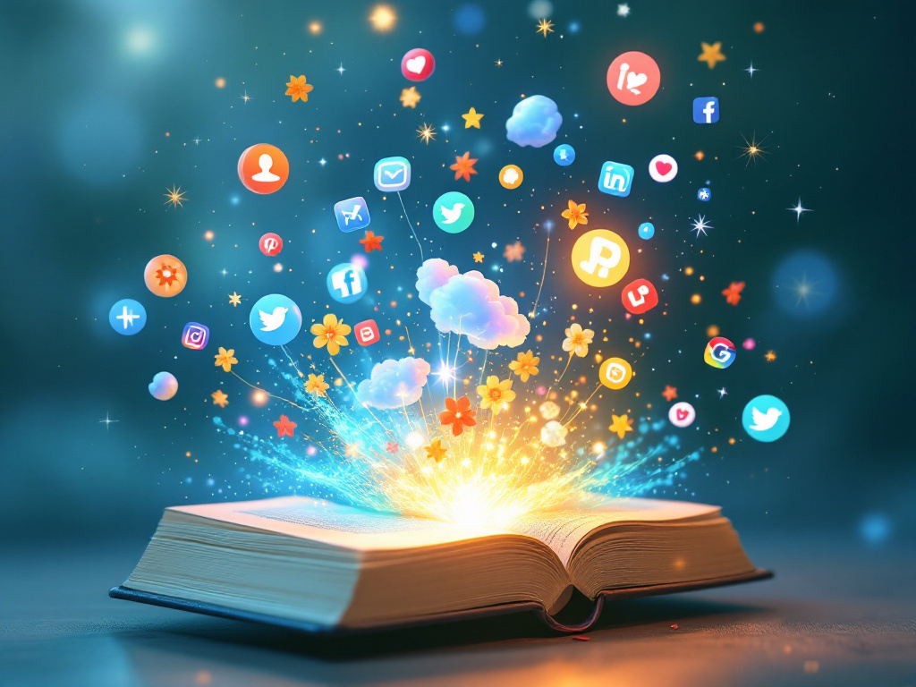 Социальные сети помогают творчеству пустить корни и расцвести в онлайн-пространстве