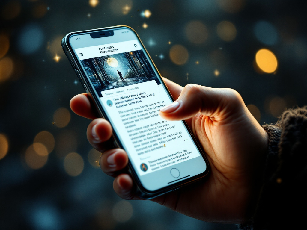 В касании экрана – новые горизонты: как социальные сети открывают путь к сердцам читателей и зрителей