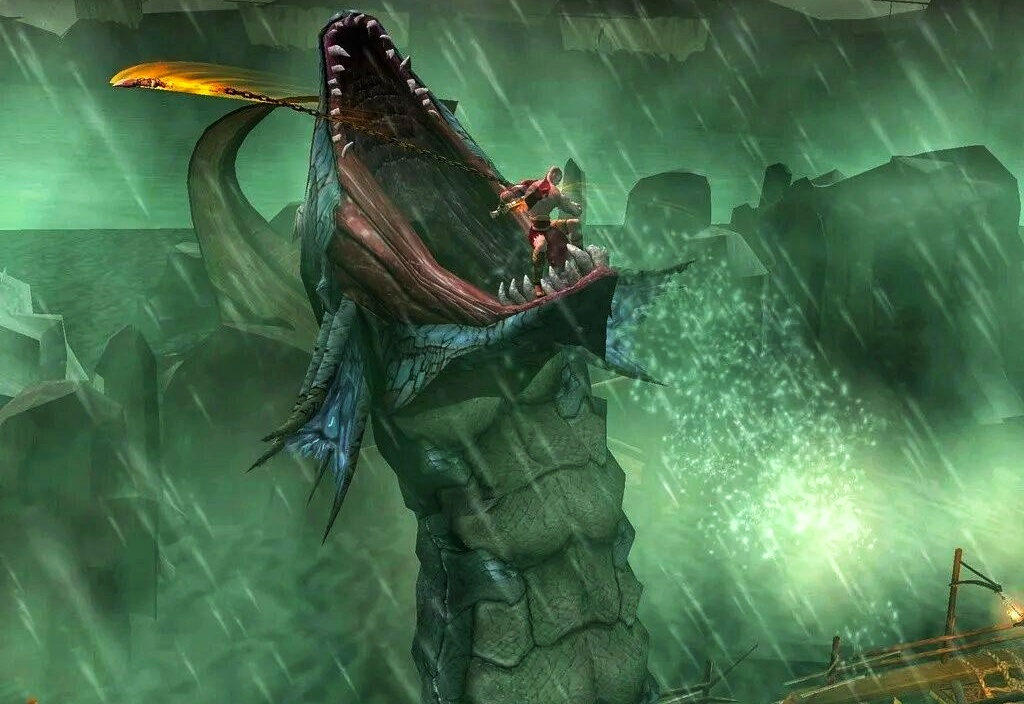 Яндекс картинки God of War 1 босс Гидра