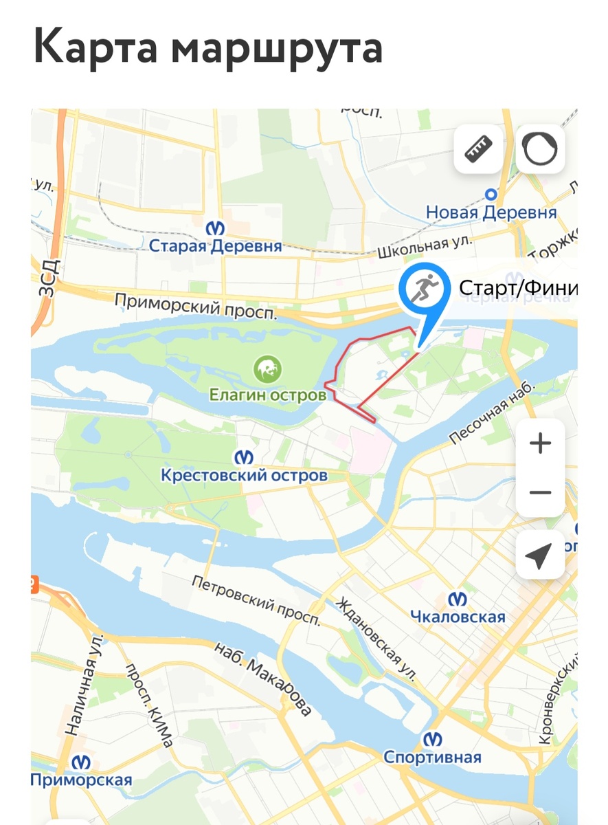 Карта с названиями островов