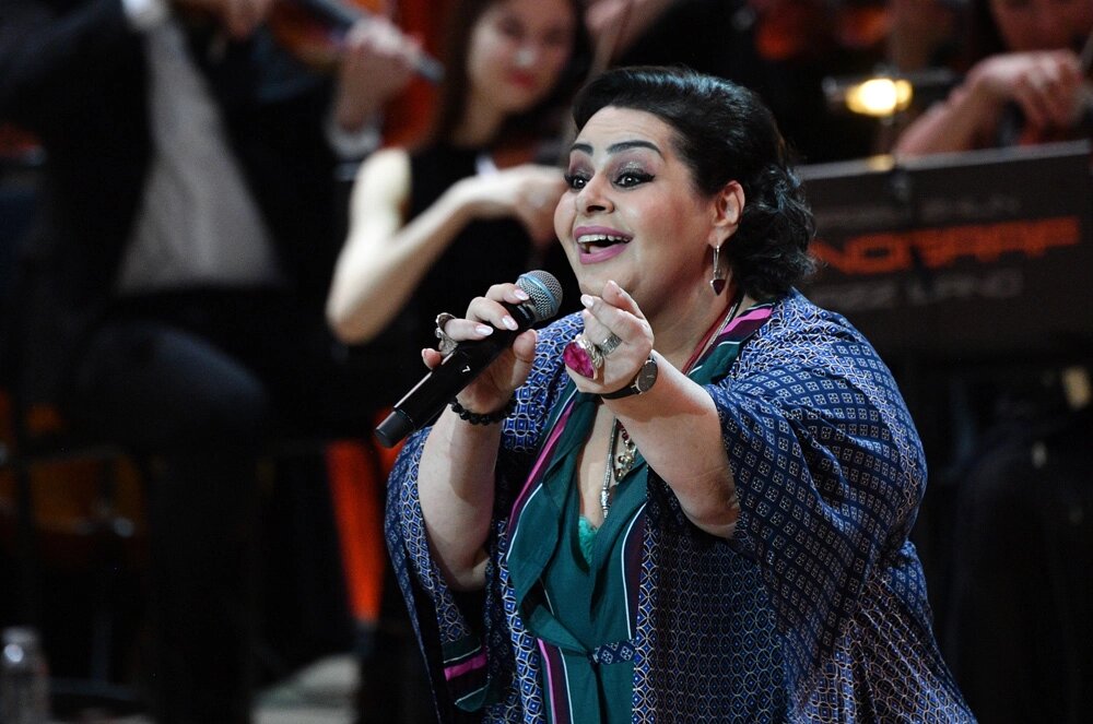    Певица Мариам Мерабова. Фото:  РИА Новости/ Евгений Биятов