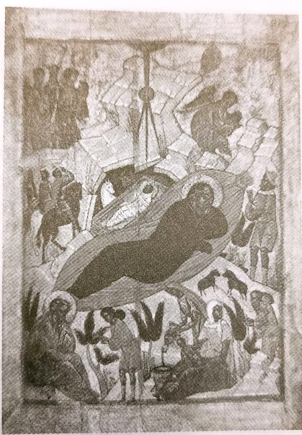 Рождество Христово. Первая половина XVI в. ГИМ, Москва. (Иллюстрация из книги)