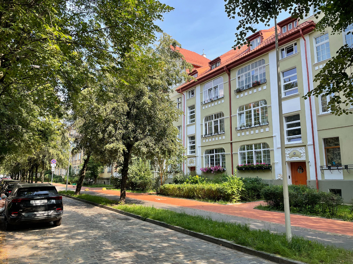 Красивая архитектура Калининграда