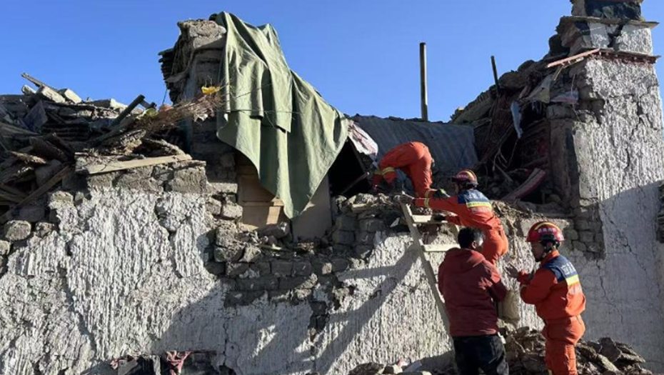    Последствия землетрясения в китайском Тибете 7 января 2025 года Автор фото: news.cn