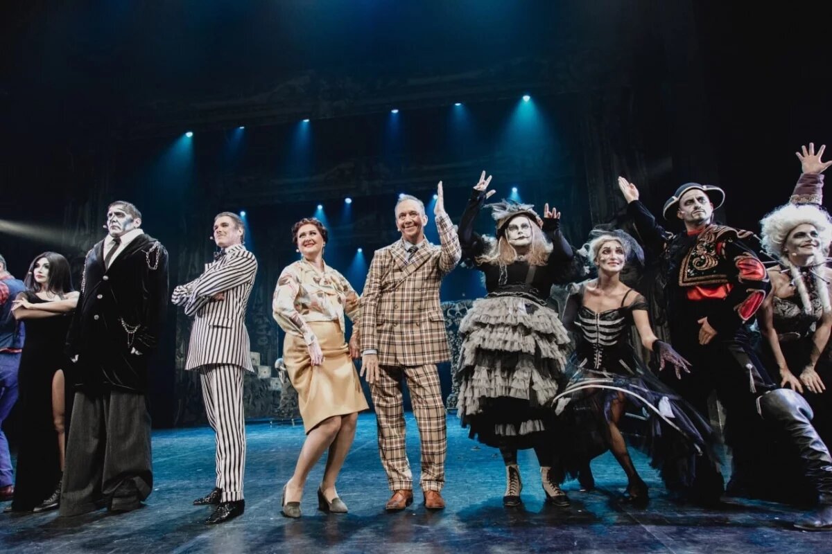    Актриса ТБДТ рассказала, как создавался мюзикл «Семейка Аддамс»