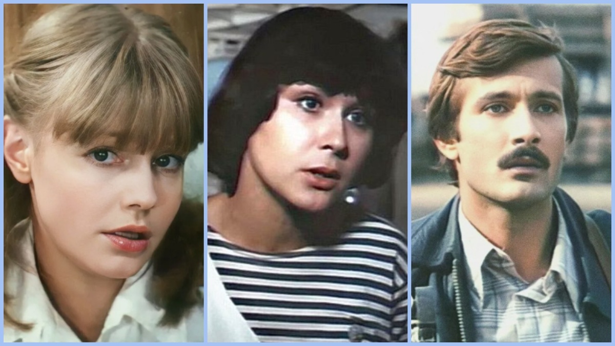 В начале 80-х музыкальный фильм был очень популярен. Фото: кадры фильма "Берегите женщин"