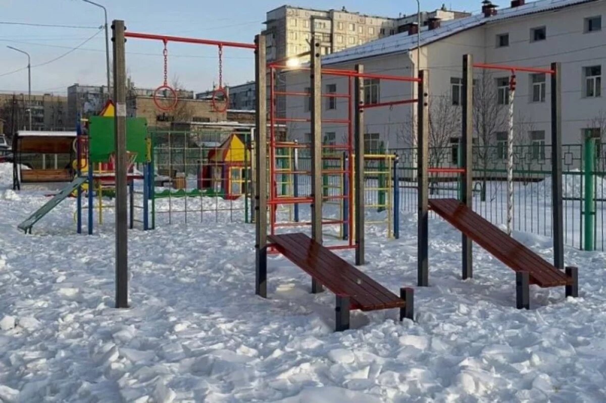    В Хабаровском крае за год привели в порядок 108 дворов