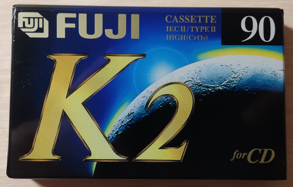 Запечатка FUJI K2