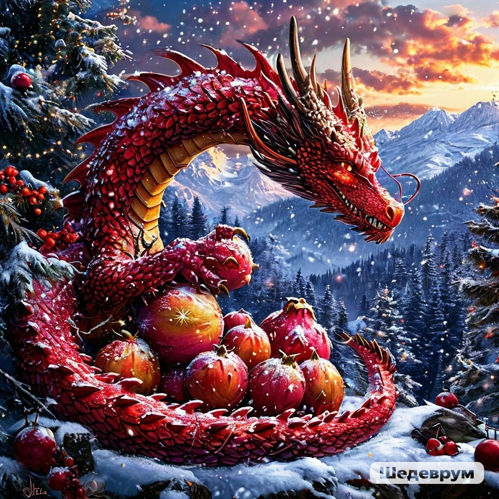 Мой шедевр в ИИ