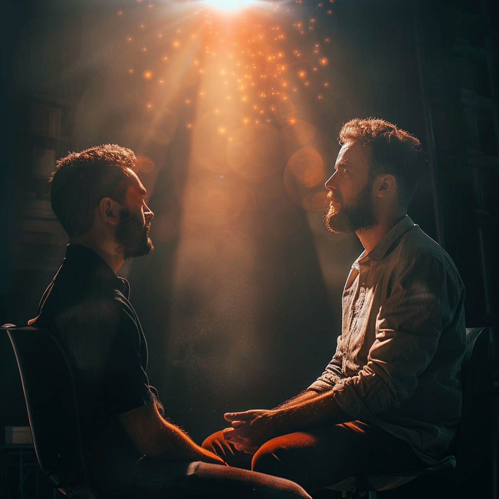 Работа с частями личности.