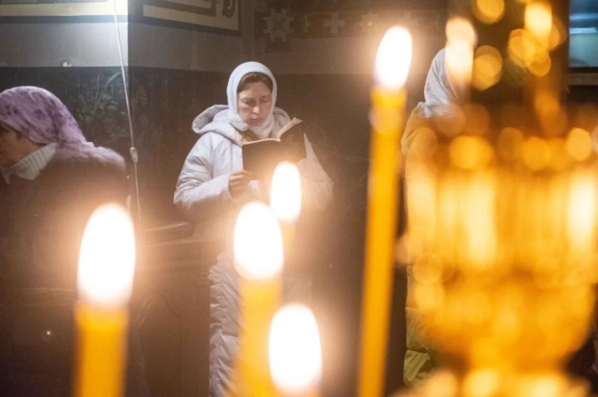    Около 120 богослужений прошло в ночь на Рождество во Владимирской области