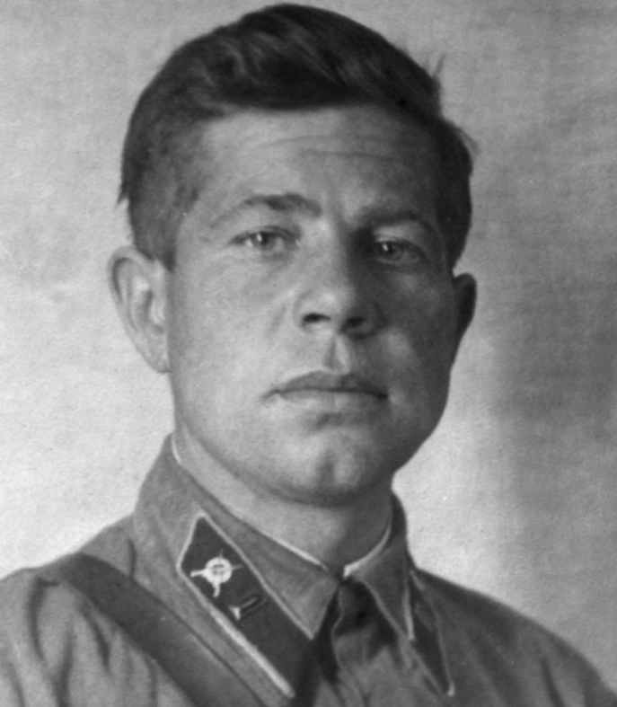 П.И.  Шурухин, 1942 г.