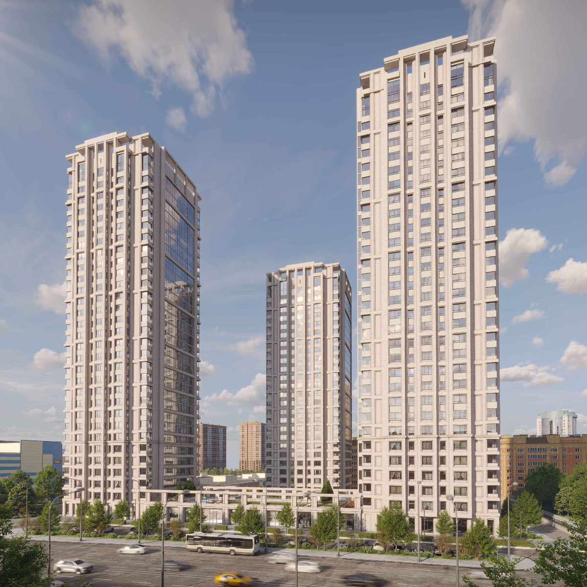 ЖК Сити Тауэрс (City Towers) в Новосибирске