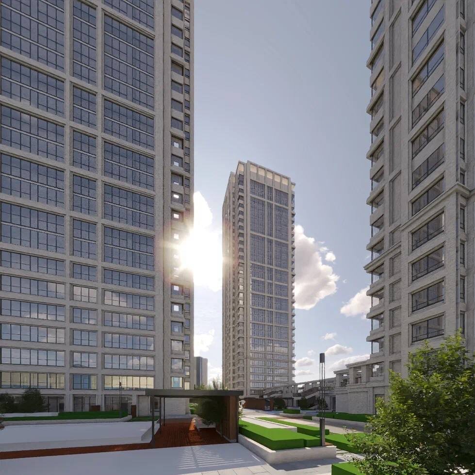 ЖК City Towers (Сити Тауэрс)