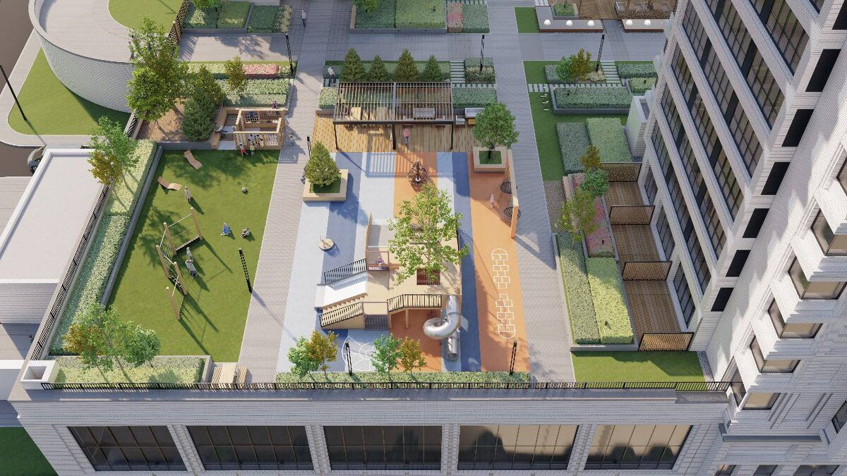 ЖК City Towers (Сити Тауэрс)