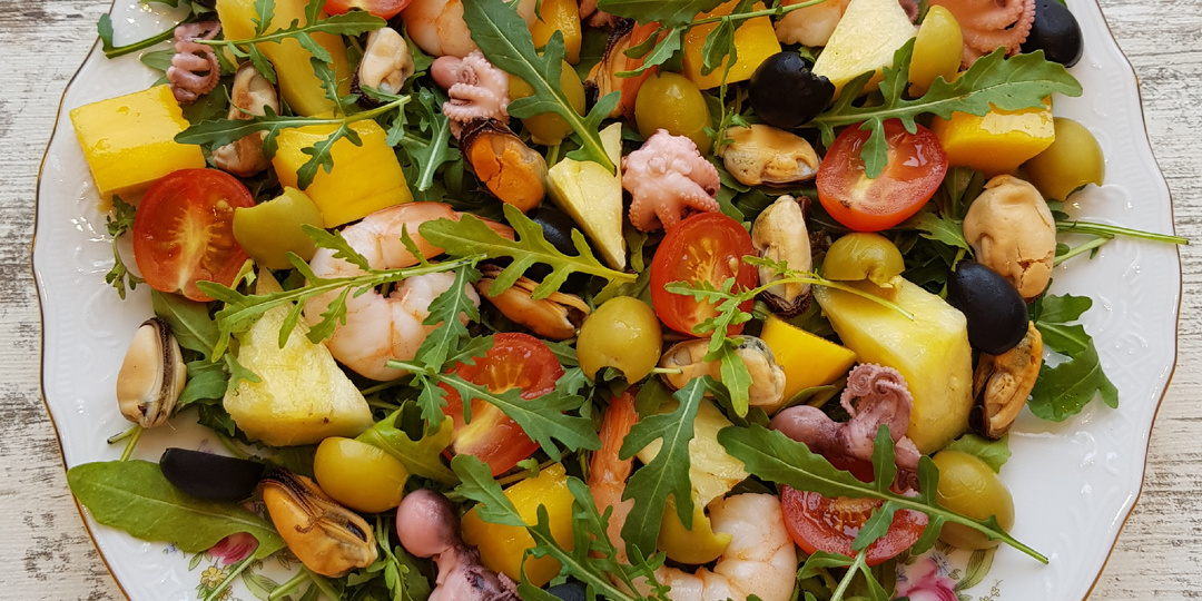 Гавайский салат