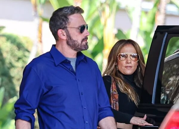    Дженнифер Лопес и Бен Аффлек. Фото: ТВЦ