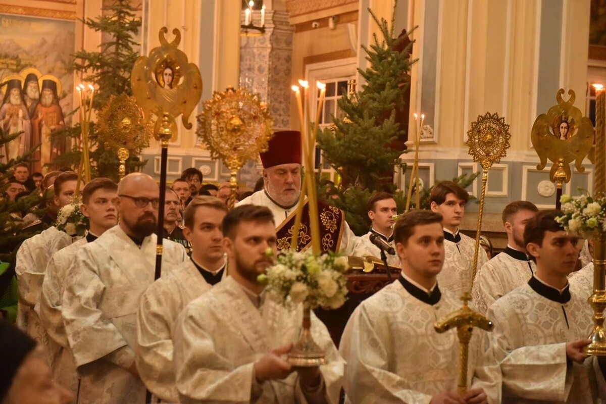 Рождество Христово
© Sputnik/Ертай Сарбасов