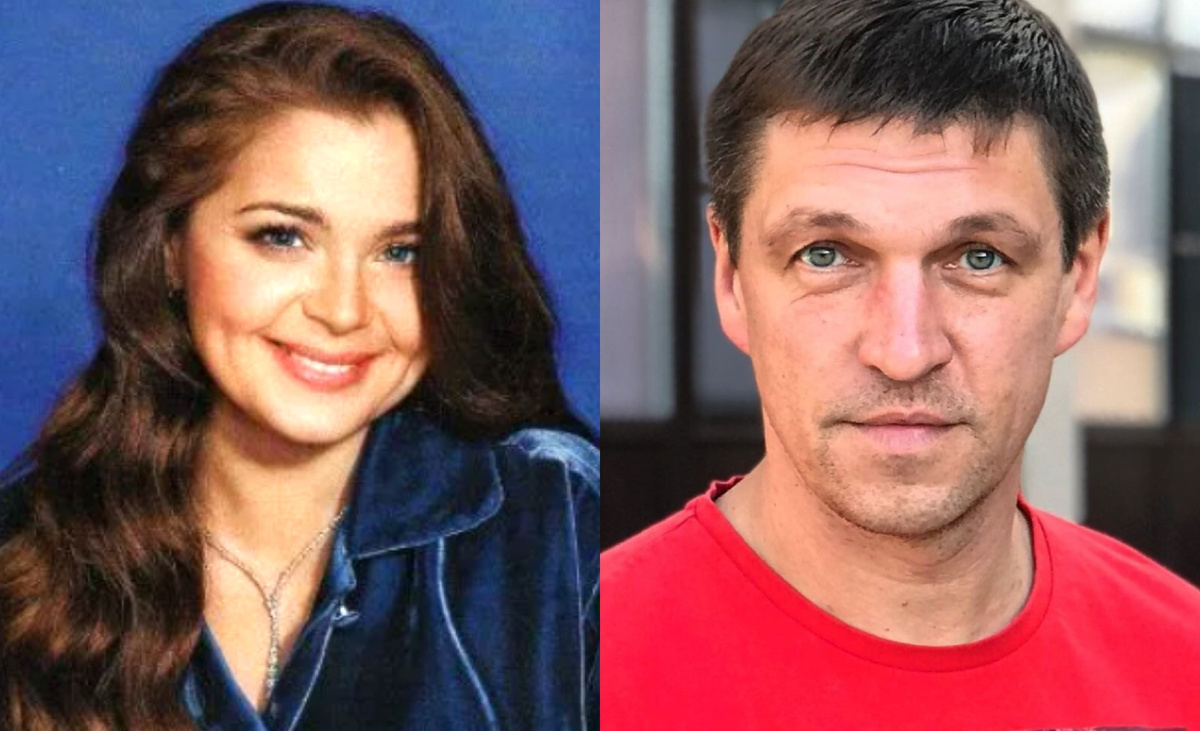 на фото Ирина Пегова и Дмитрий Орлов 