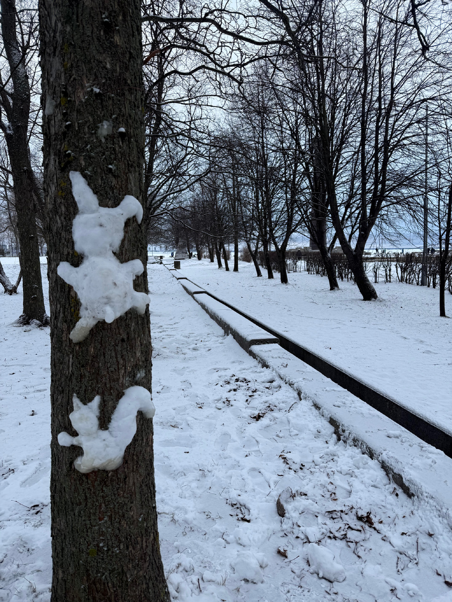 Зимние инсталляции