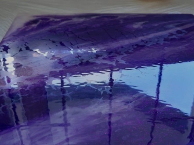 Аминная плёнка. Фото из интернета.