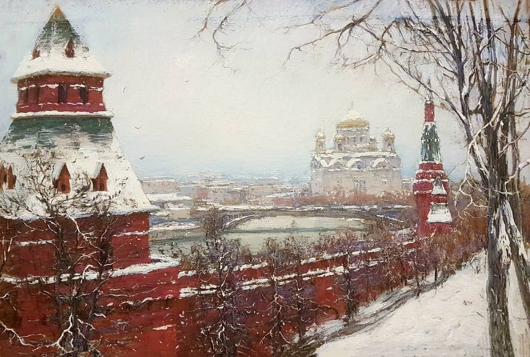 Источник группа ВК "Русская живопись"