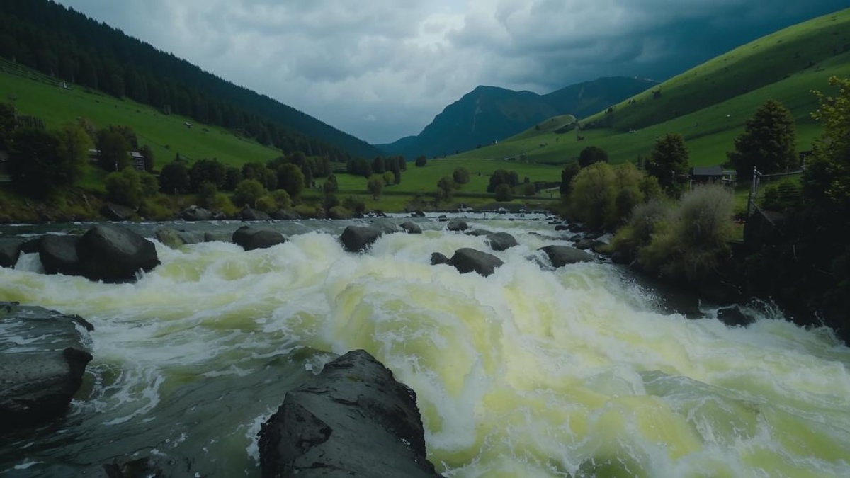 2025 год будет для вас бурным потоком, приносящим возможности со всех сторон