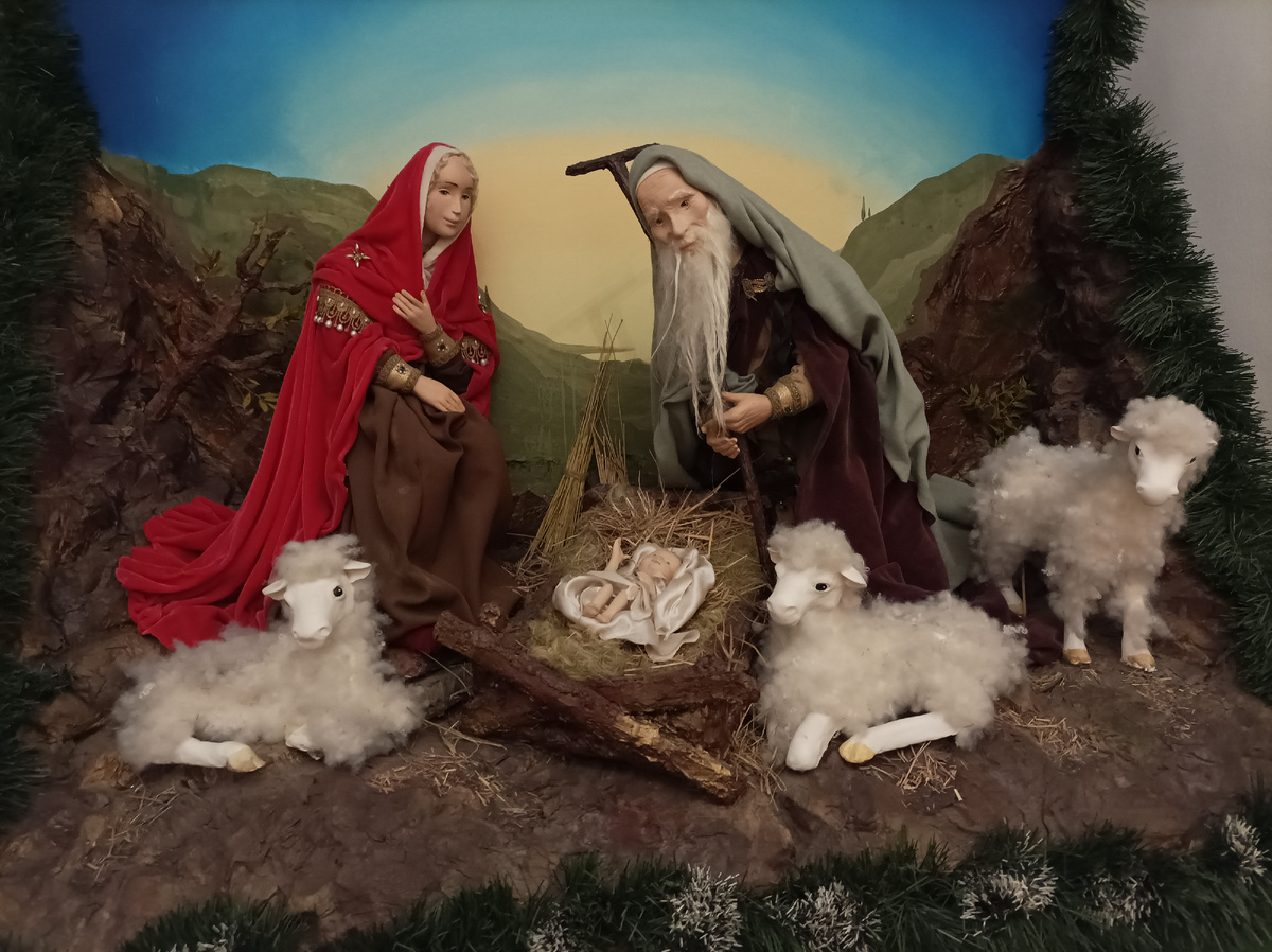 В Новодевичьем монастыре