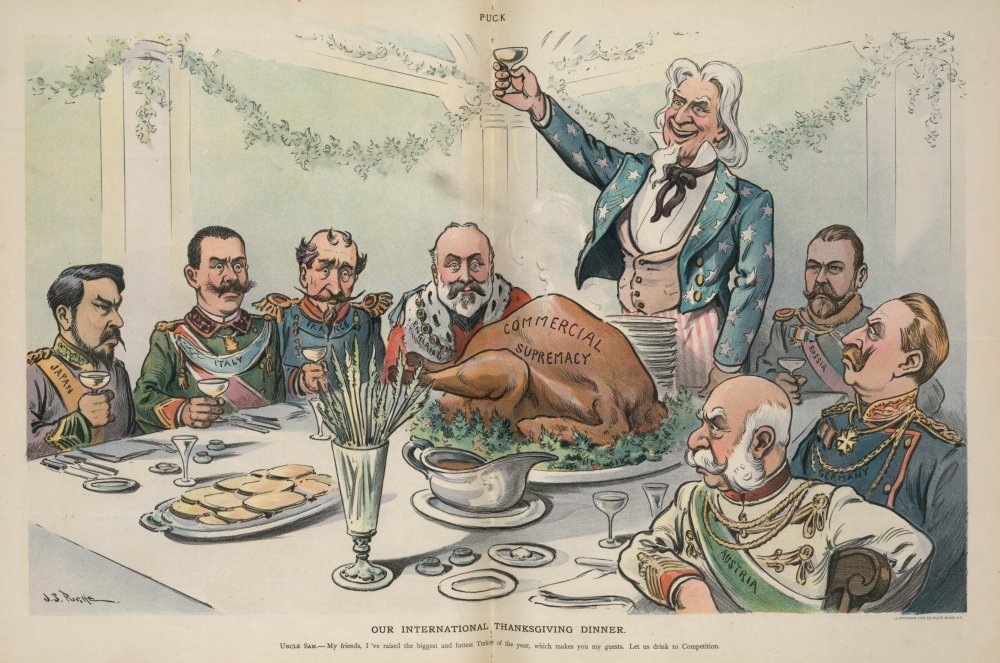 Россия и США в сатирической графике на рубеже XIX-XX веков rodina-history.ru/2017/05/23/rodina-karikatury.html