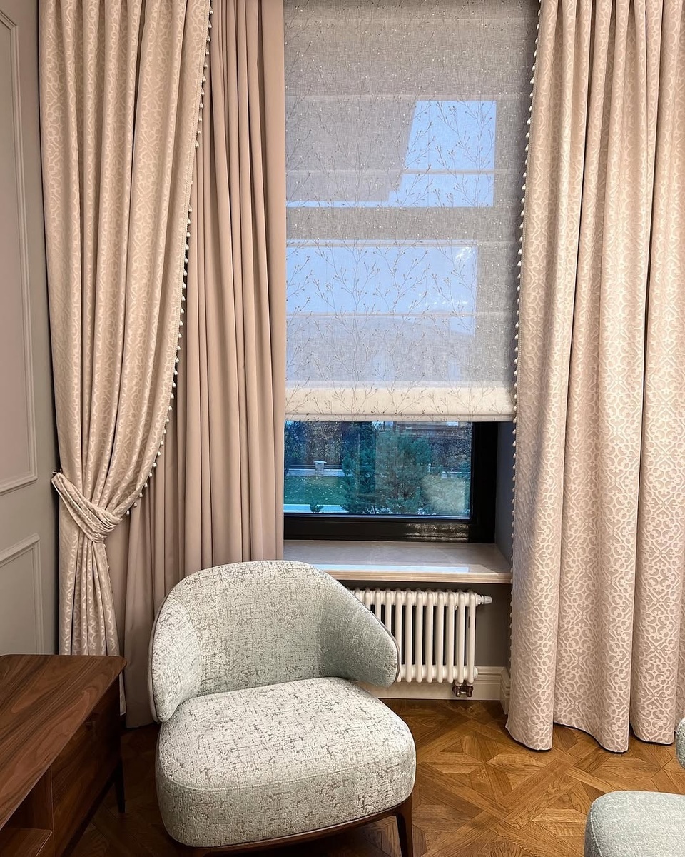 Студия интерьерного текстиля "Cтильные-Текстильные".