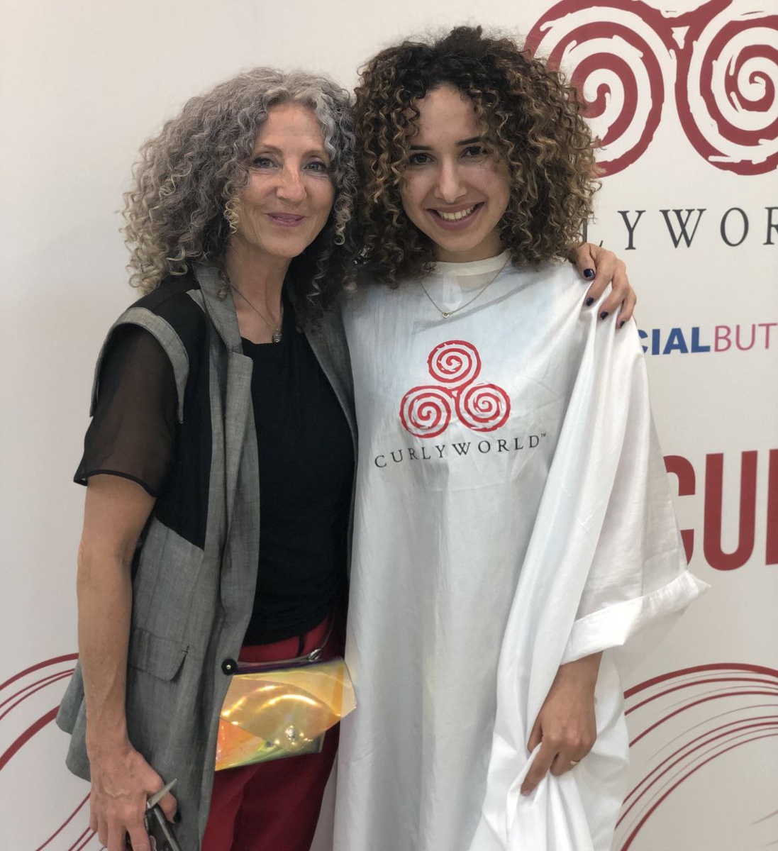 Лоррэн Мэсси и Айсель Мовлаева