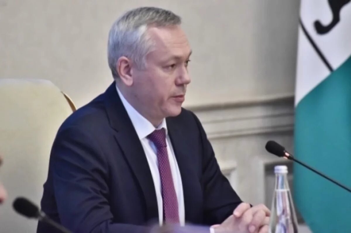    Губернатор Травников поздравил с Рождеством жителей Новосибирской области