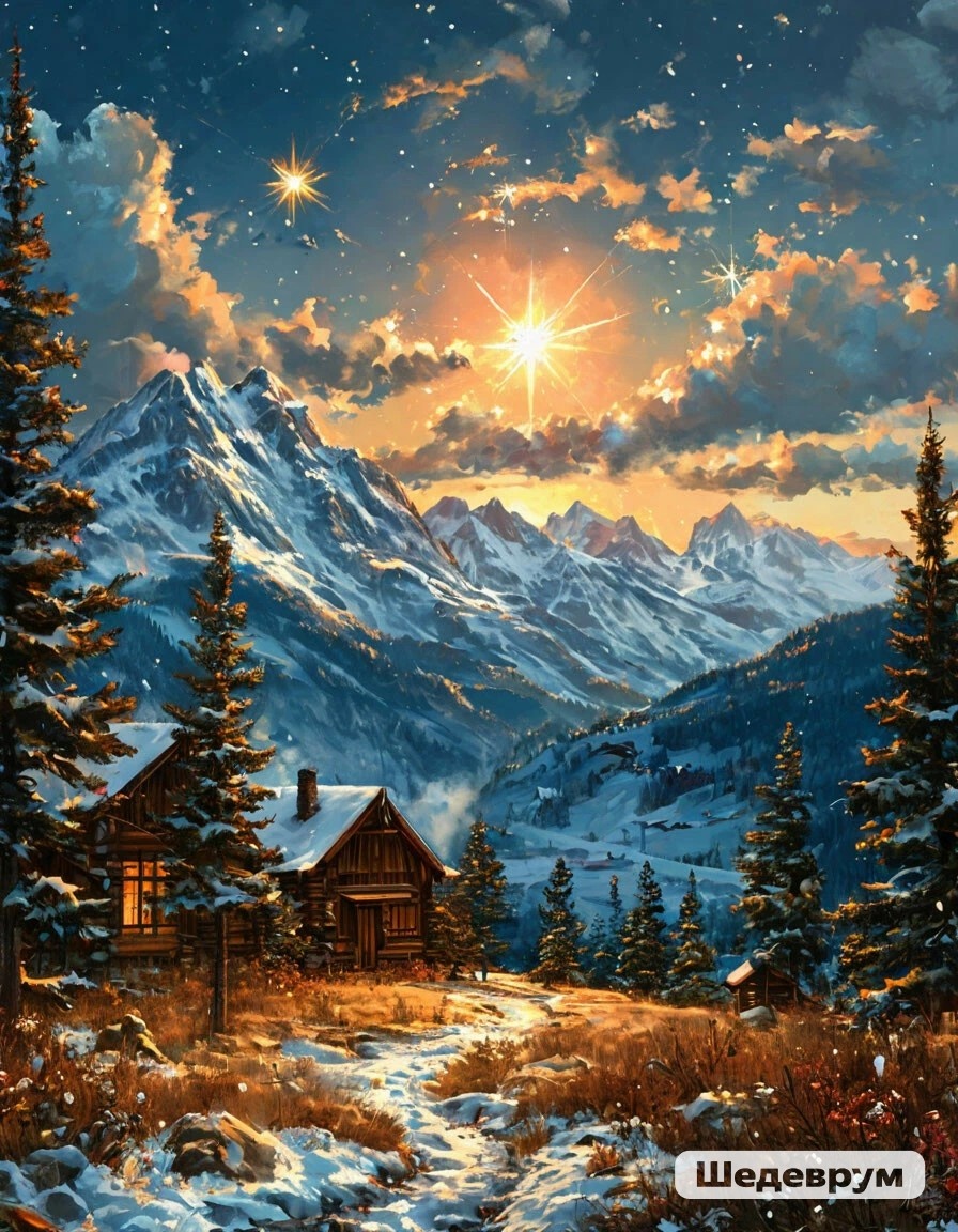 Арт создан автором канала