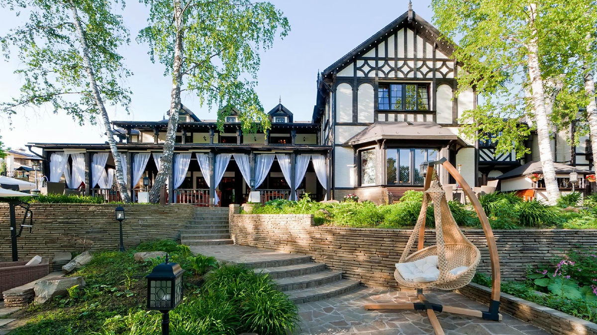 Ресторан 
Ресторан О’Шалей в Николино