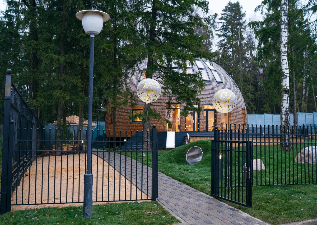 Садик-шарик