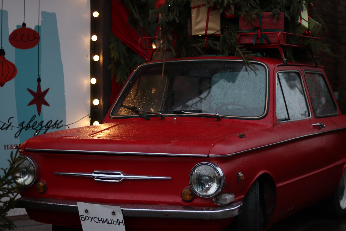 Культурный и деловой квартал Брусницын. Фото автора