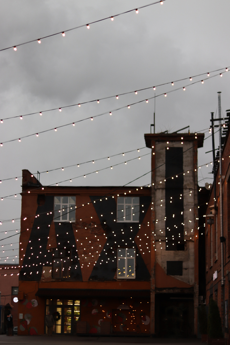 Культурный и деловой квартал Брусницын. Фото автора