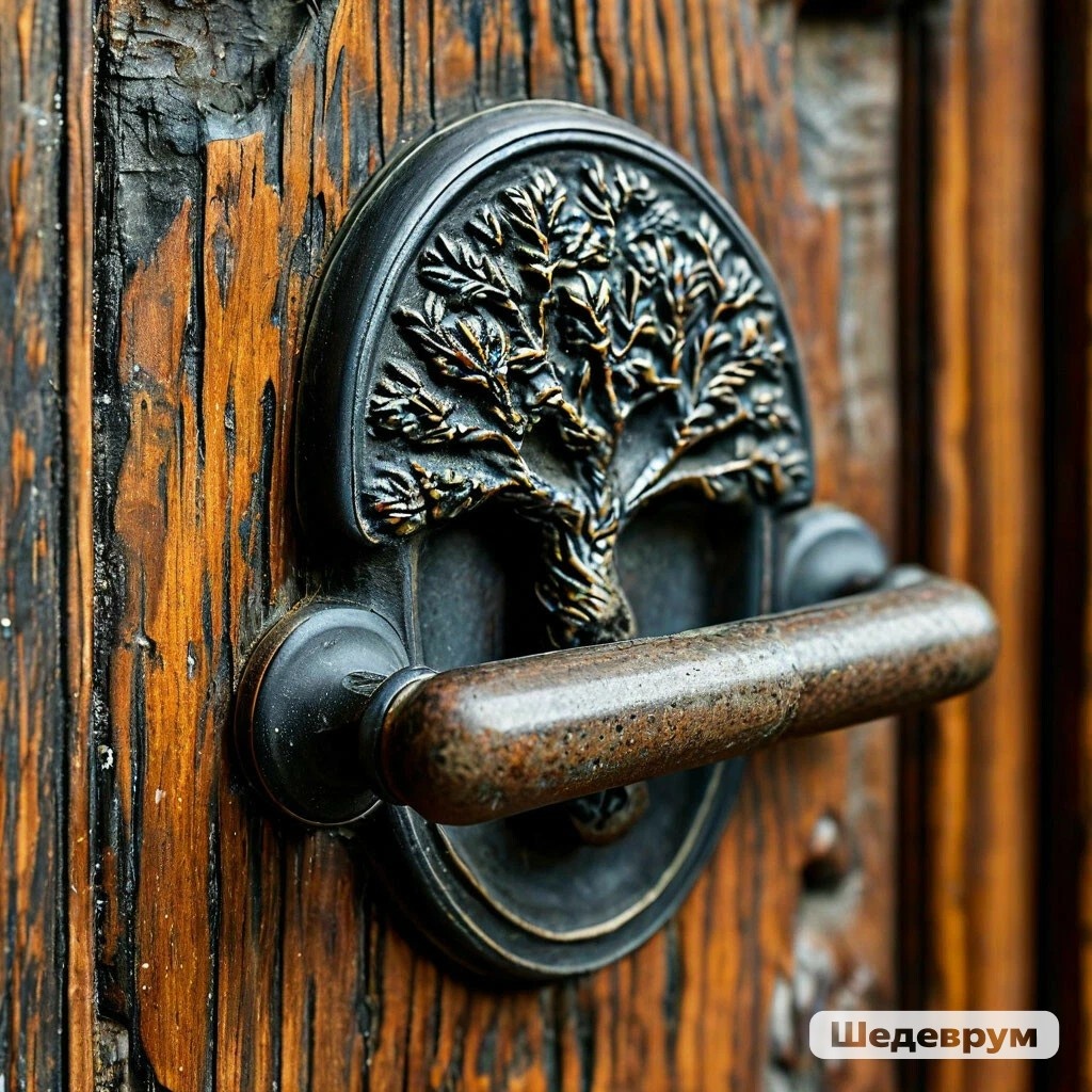 Изображение сгенерировано в нейросети Шедеврум на канале Попутный ветер - дверь