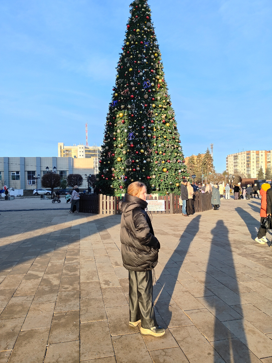 Погодка 2 января...