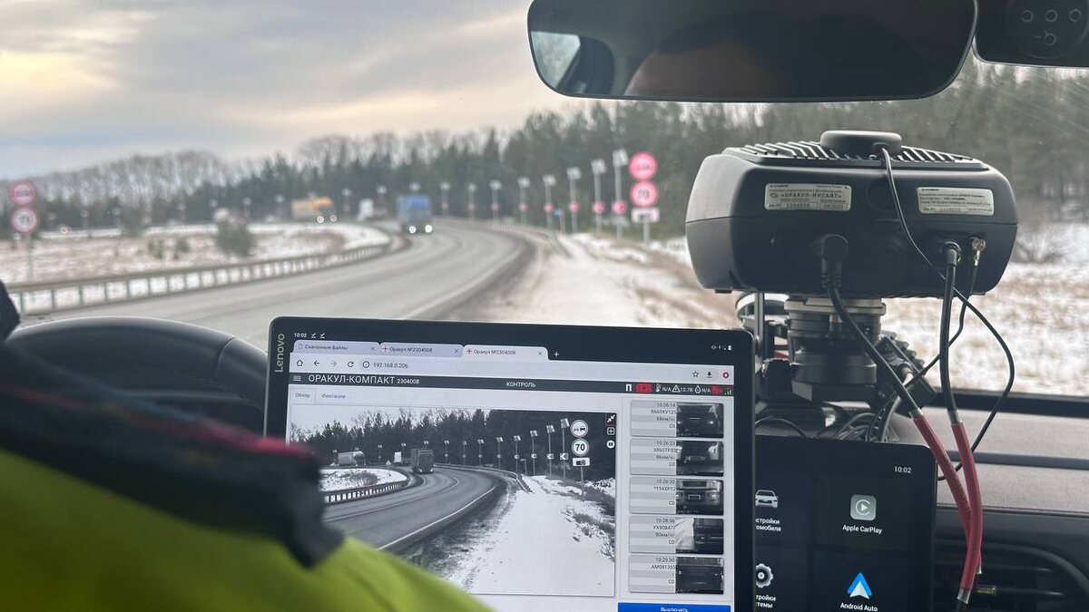     В Красноярском крае усилят контроль за автомобилистами на загородных трассах