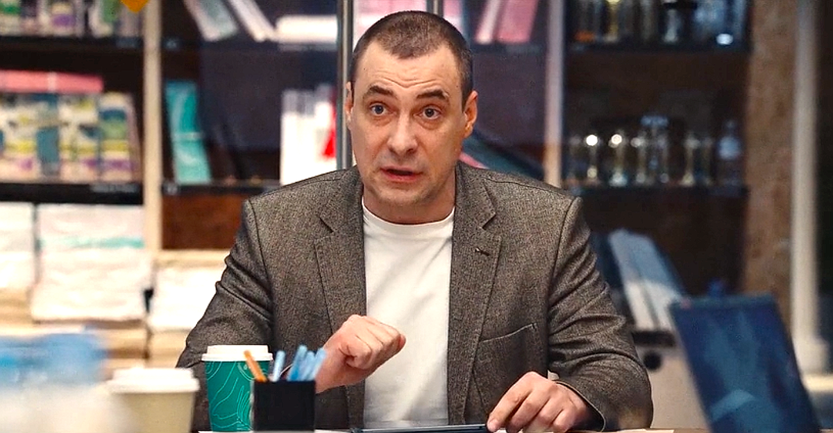 Кадр из сериала "Первый номер".