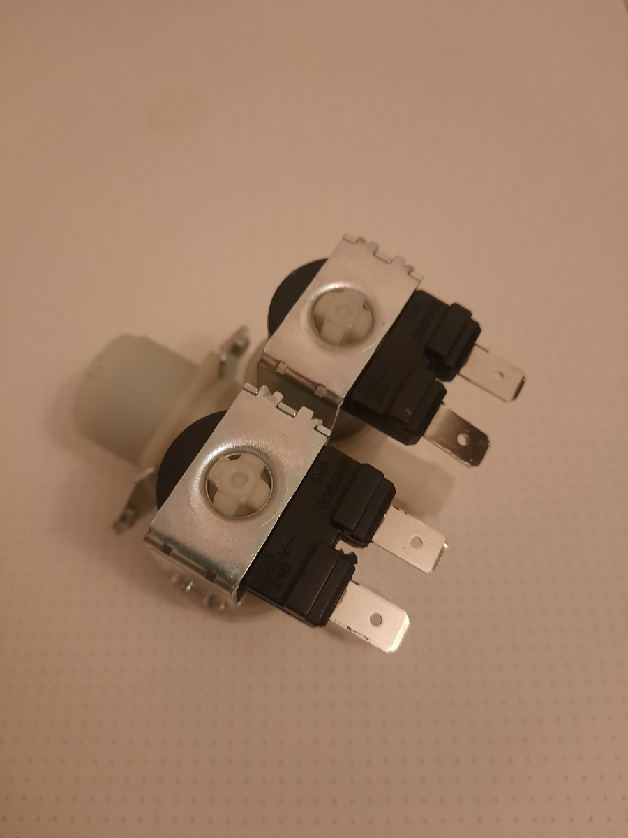 Новый клапан. Фото автора 