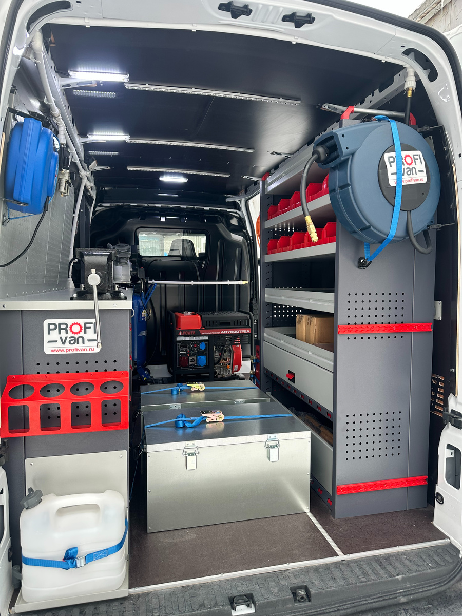 Renault Master L2H2 - автомобиль  техпомощи на дороге