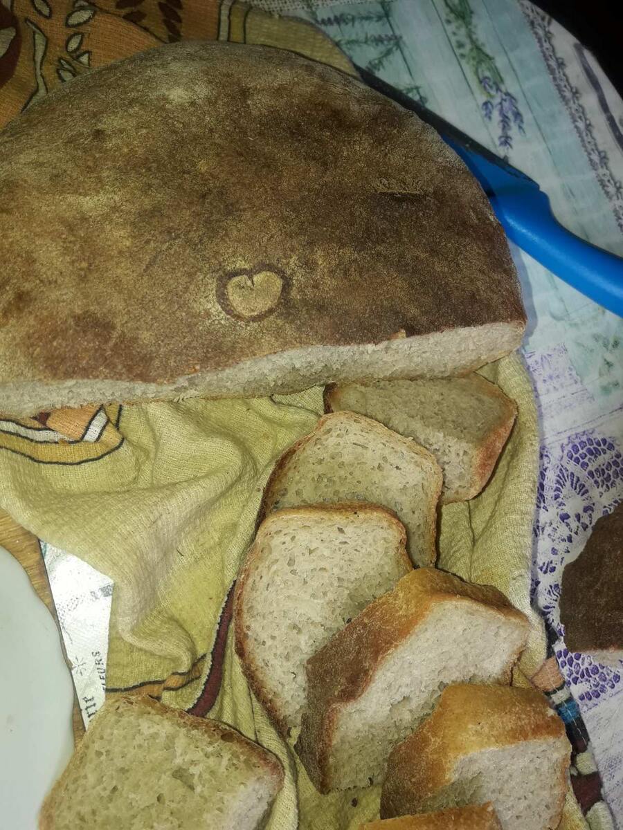 Хлеб Скворцовой Любовь Поликарповны