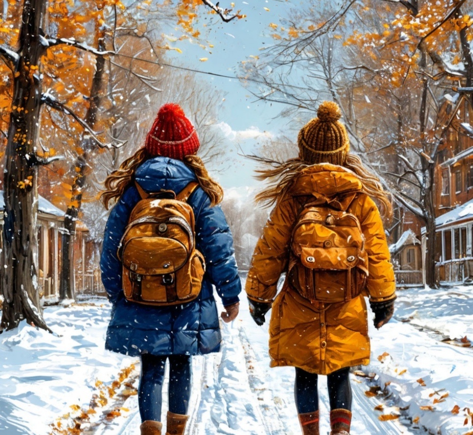 Картинка, созданная ИИ Шедеврум. 